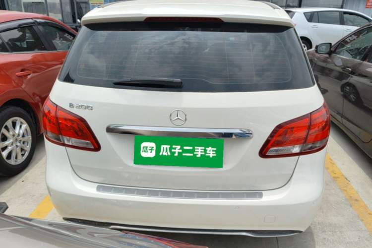 Used Mercedes-Benz B-Class 2016 B 180 Rear