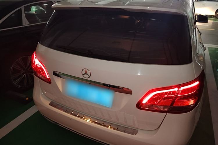 Used Mercedes-Benz B-Class 2016 B 180 Rear
