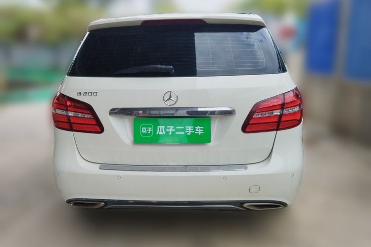 Used Mercedes-Benz B-Class 2016 B 200 Exclusive Edition Rear