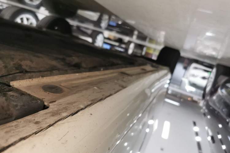 Used Mercedes-Benz B-Class 2016 B 180 Right Side Sill