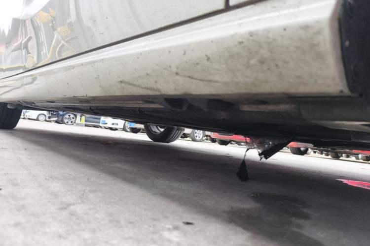 Used Mercedes-Benz B-Class 2016 B 180 Right Side Sill