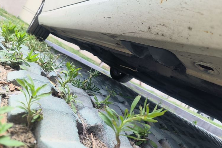 Used Mercedes-Benz B-Class 2016 B 180 Right Side Sill