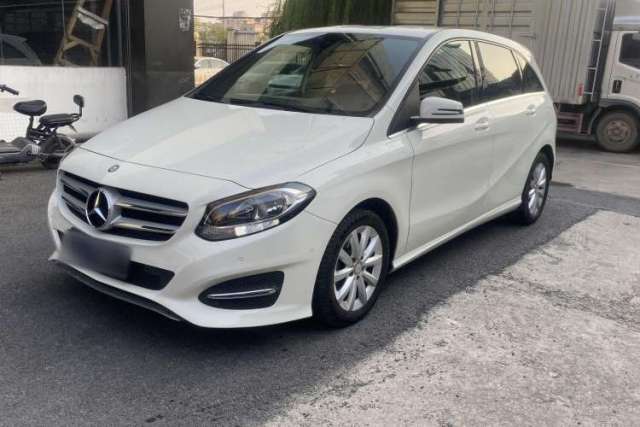 Used Mercedes-Benz B-Class 2016 B 180