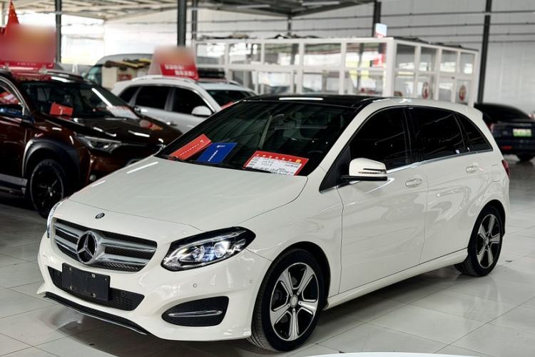 Used Mercedes-Benz B-Class 2016 B 200 Exclusive Edition Guazi used car, China used car export, Used car for sale, Used  cars, Cheapest cars for sale