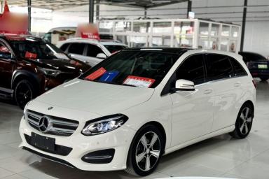 Used Mercedes-Benz B-Class 2016 B 200 Exclusive Edition