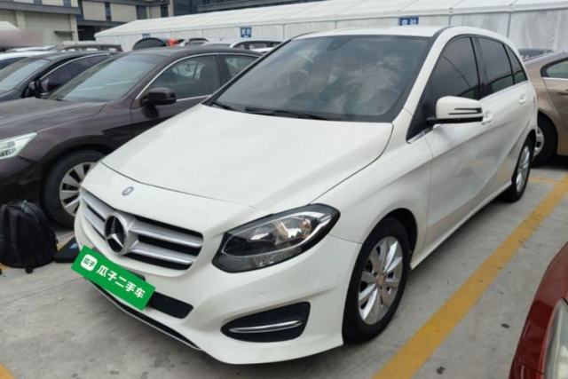 Used Mercedes-Benz B-Class 2016 B 180