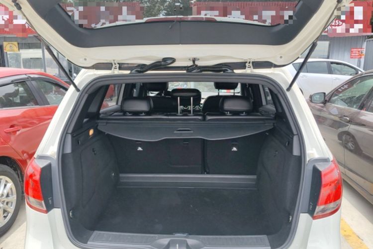 Used Mercedes-Benz B-Class 2016 B 180 Trunk