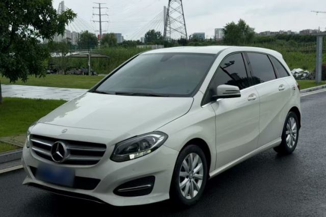 Used Mercedes-Benz B-Class 2016 B 180