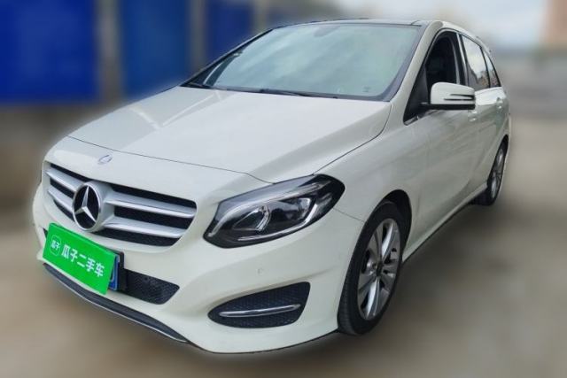 Used Mercedes-Benz B-Class 2016 B 200 Exclusive Edition