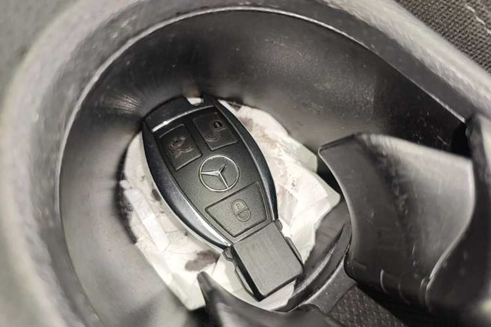 Used Mercedes-Benz B-Class 2016 B 180 Vehicle Key
