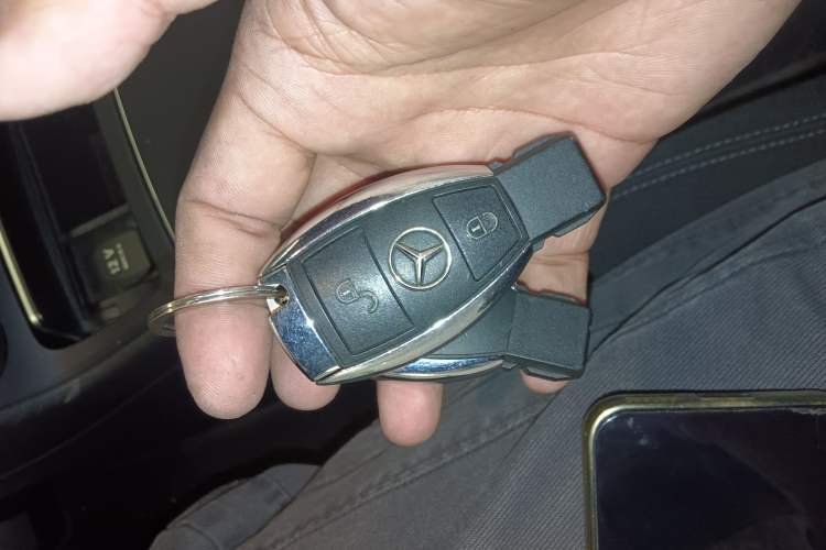 Used Mercedes-Benz B-Class 2016 B 180 Vehicle Key