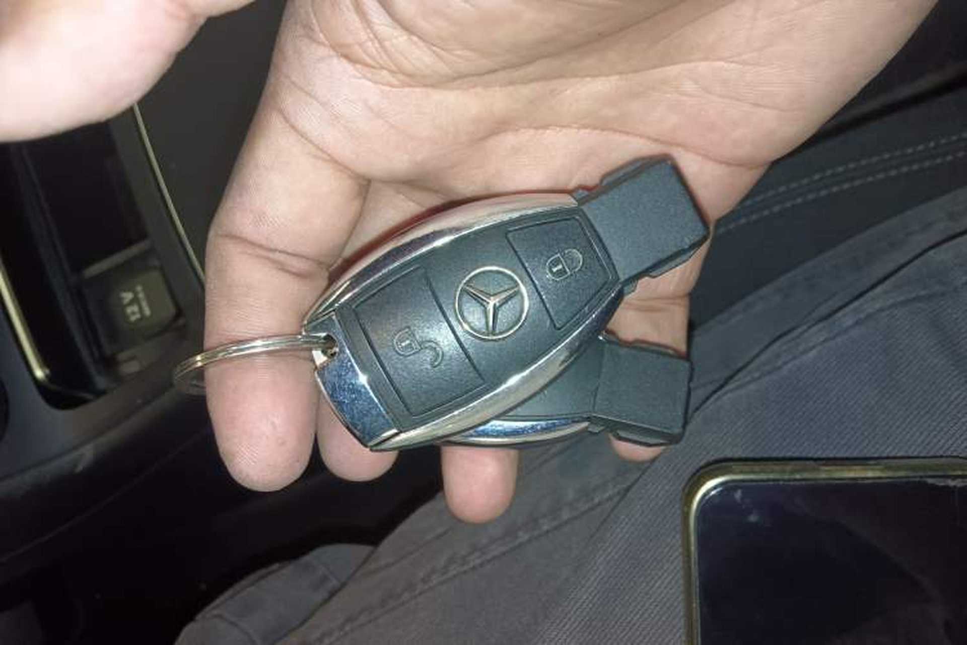Used Mercedes-Benz B-Class 2016 B 180 Vehicle Key