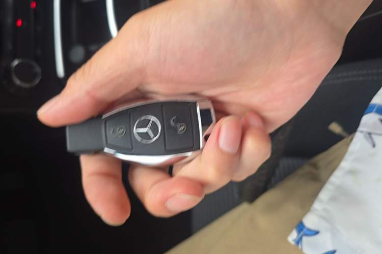 Used Mercedes-Benz B-Class 2016 B 180 Vehicle Key