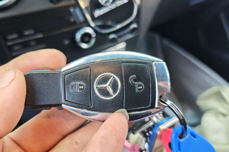 Used Mercedes-Benz B-Class 2016 B 180 Vehicle Key