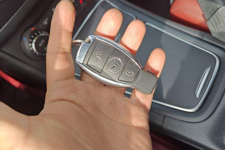 Used Mercedes-Benz B-Class 2016 B 200 Exclusive Edition Vehicle Key