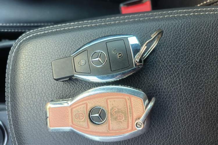 Used Mercedes-Benz B-Class 2016 B 180 Vehicle Key