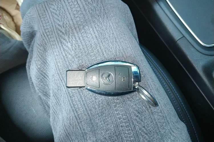 Used Mercedes-Benz B-Class 2016 B 180 Vehicle Key