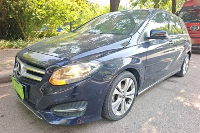 Used Mercedes-Benz B-Class 2017 B 200 Sport Edition