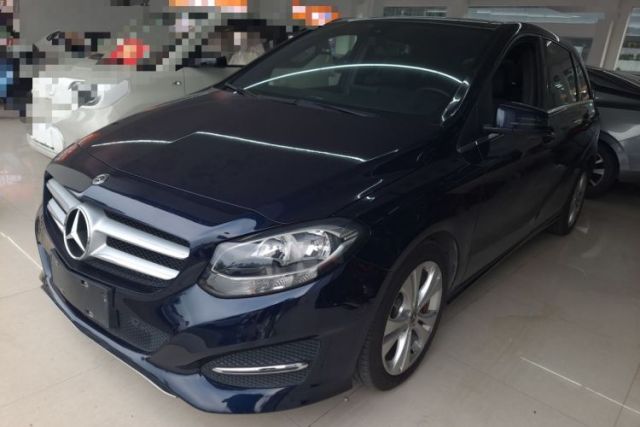 Used Mercedes-Benz B-Class 2017 B 200 Sport Edition