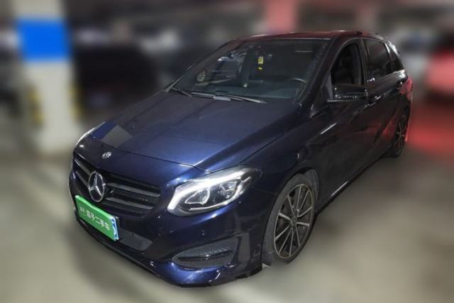 Used Mercedes-Benz B-Class 2017 B 200 Luxury Model
