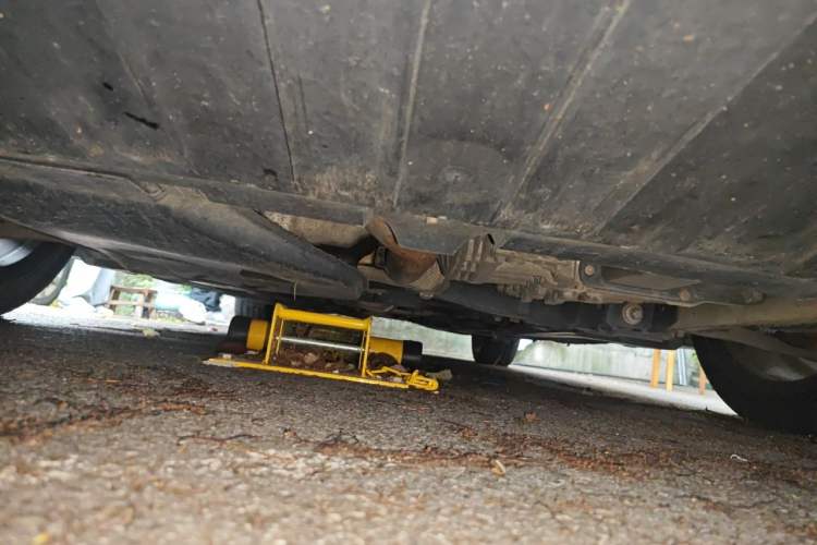 Used Mercedes-Benz B-Class 2017 B 200 Fashion Model Chassis Front