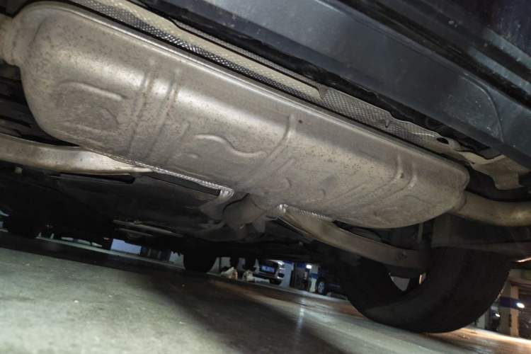 Used Mercedes-Benz B-Class 2017 B 200 Luxury Model Chassis Rear