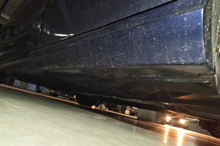 Used Mercedes-Benz B-Class 2017 B 200 Luxury Model Chassis Rear Left