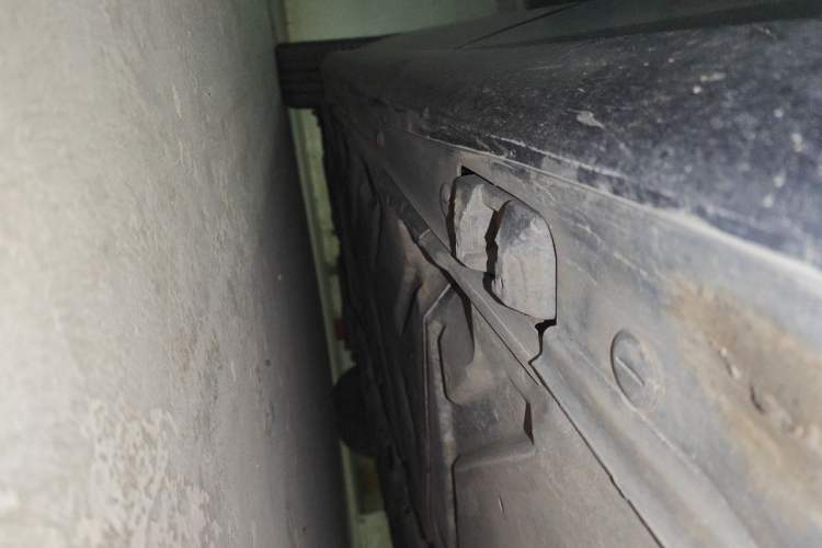 Used Mercedes-Benz B-Class 2017 B 200 Fashion Model Chassis Rear Left