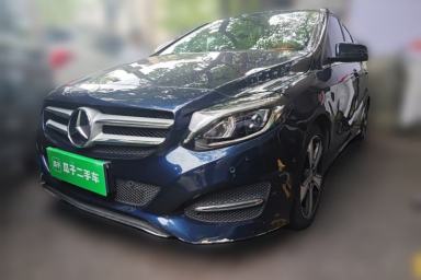 Used Mercedes-Benz B-Class 2017 B 200 Fashion Model
