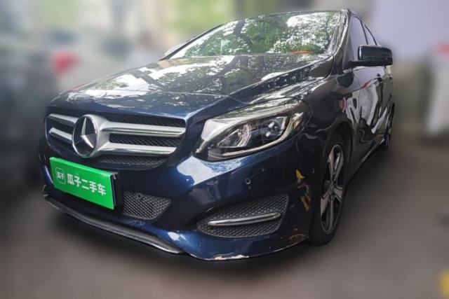 Used Mercedes-Benz B-Class 2017 B 200 Fashion Model