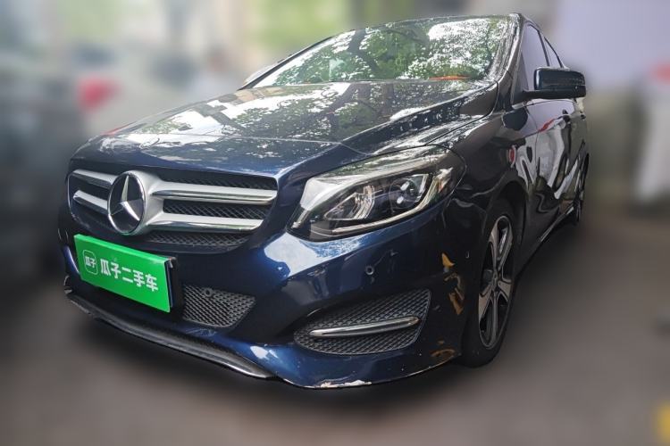 Used Mercedes-Benz B-Class 2017 B 200 Fashion Model Guazi used car, China used car export, Used car for sale, Used cars, Cheapest cars for sale