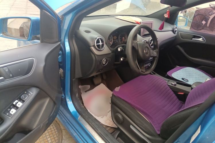 Used Mercedes-Benz B-Class 2017 B 180 Driver Seat