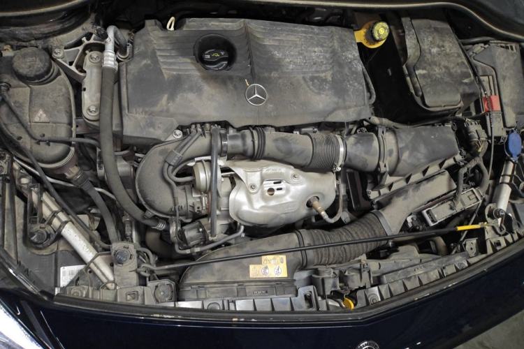 Used Mercedes-Benz B-Class 2017 B 200 Luxury Model Engine Bay