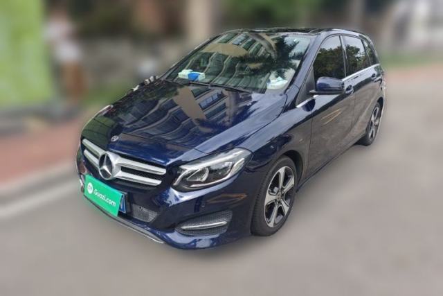 Used Mercedes-Benz B-Class 2017 B 200 Fashion Model