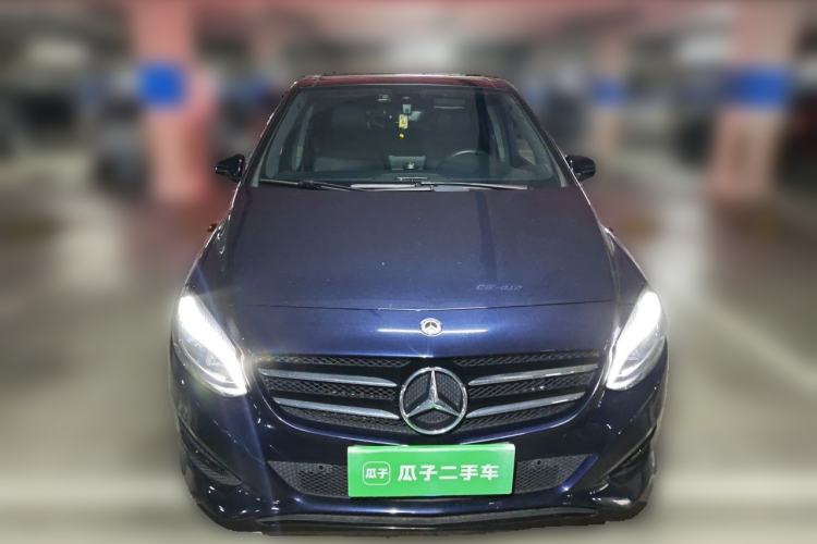 Used Mercedes-Benz B-Class 2017 B 200 Luxury Model Front