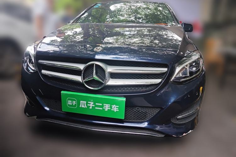 Used Mercedes-Benz B-Class 2017 B 200 Fashion Model Front