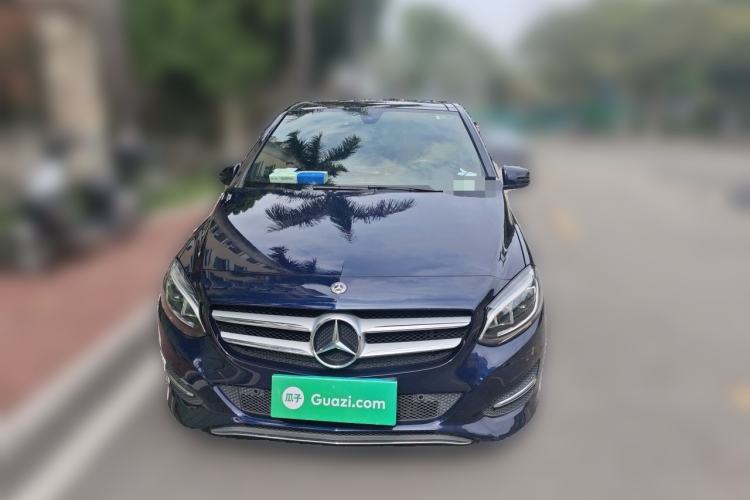 Used Mercedes-Benz B-Class 2017 B 200 Fashion Model Front