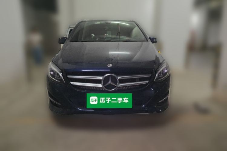 Used Mercedes-Benz B-Class 2017 B 200 Fashion Model Front