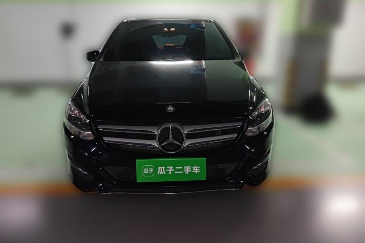 Used Mercedes-Benz B-Class 2017 B 200 Sport Edition Front