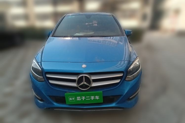 Used Mercedes-Benz B-Class 2017 B 180 Front
