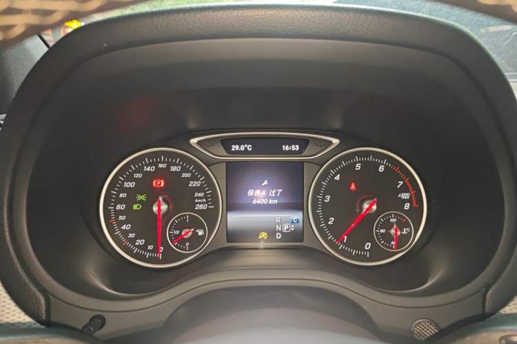 Used Mercedes-Benz B-Class 2017 B 200 Fashion Model Instrument Cluster