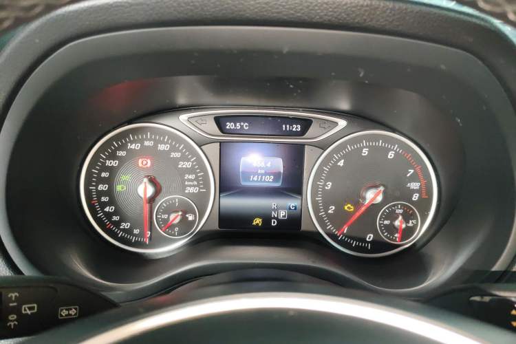 Used Mercedes-Benz B-Class 2017 B 200 Fashion Model Instrument Cluster