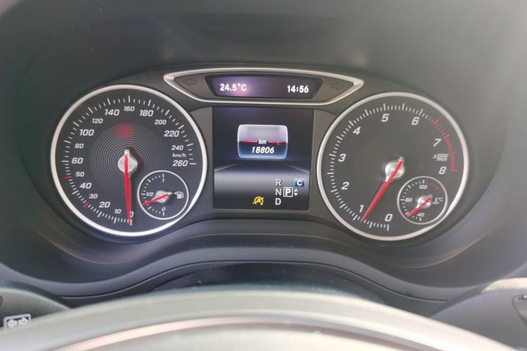 Used Mercedes-Benz B-Class 2017 B 200 Fashion Model Instrument Cluster