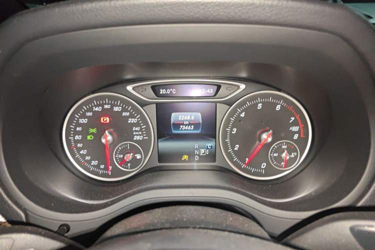Used Mercedes-Benz B-Class 2017 B 200 Sport Edition Instrument Cluster