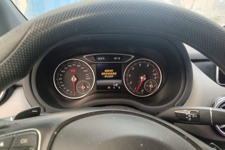 Used Mercedes-Benz B-Class 2017 B 180 Instrument Cluster