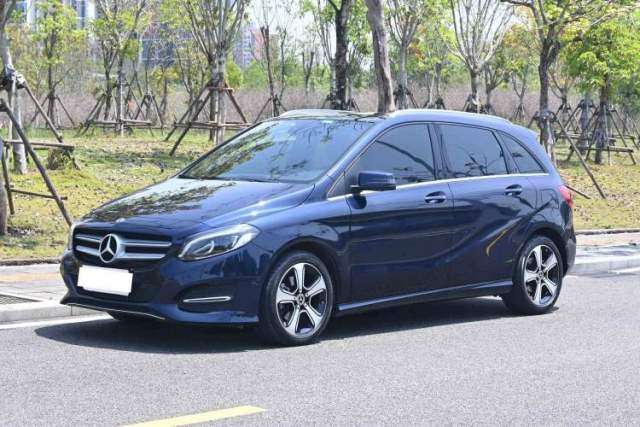 Used Mercedes-Benz B-Class 2017 B 200 Fashion Model