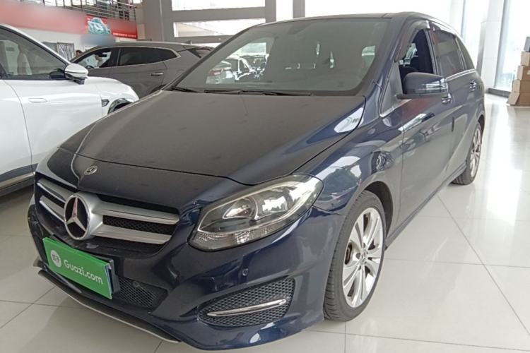 Used Mercedes-Benz B-Class 2017 B 200 Sport Edition Guazi used car, China used car export, Used car for sale, Used  cars, Cheapest cars for sale