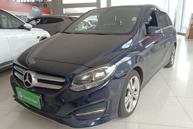 Used Mercedes-Benz B-Class 2017 B 200 Sport Edition