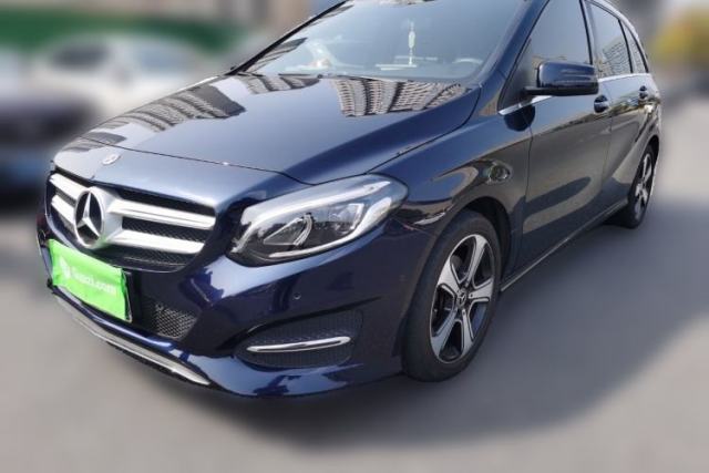 Used Mercedes-Benz B-Class 2017 B 200 Fashion Model