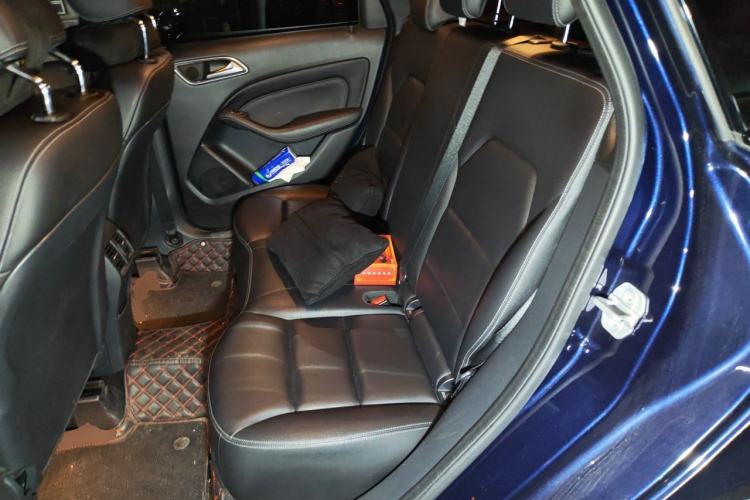 Used Mercedes-Benz B-Class 2017 B 200 Luxury Model Left Rear Seat